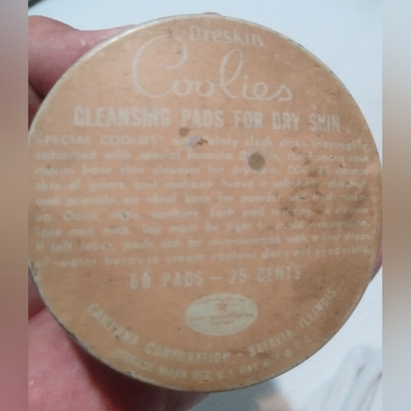 GLASS VANITY POWDER JARS & LIDS LOT OF 5 DRESSER JARS TRINKET JARS VINTAGE - Picture 10 of 12